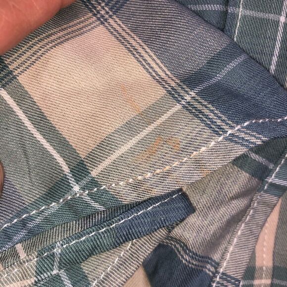 Volcom Hayes Two Fer Big Youth Plaid long Sleeve - Picture 12 of 12